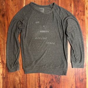 Good hYOUman Comfy sweater